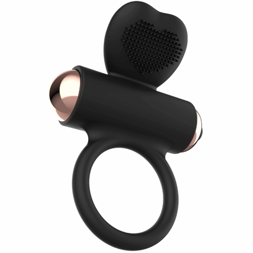 WOMANVIBE – ZEUS ANILLO VIBRADOR SILICONA - intimamenities.com