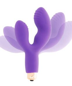 WOMANVIBE – VANIX VIBRADOR ESTIMULADOR SILICONA - intimamenities.com