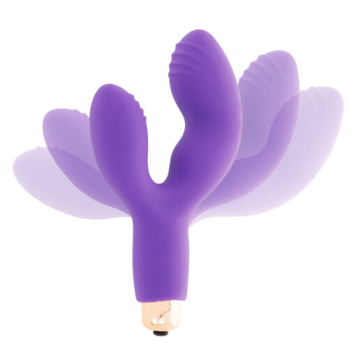 WOMANVIBE – VANIX VIBRADOR ESTIMULADOR SILICONA - intimamenities.com