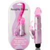 BAILE – VIBRADOR ESTIMULADOR ROSA REGULABLE - intimamenities.com