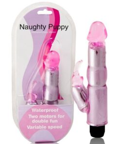 BAILE – VIBRADOR ESTIMULADOR ROSA REGULABLE - intimamenities.com