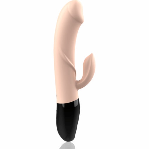 INTENSE – MAGNUS VIBRADOR RECARGABLE DUAL NATURAL - intimamenities.com