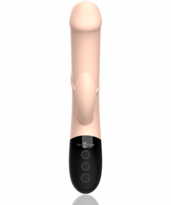 INTENSE – MAGNUS VIBRADOR RECARGABLE DUAL NATURAL - intimamenities.com