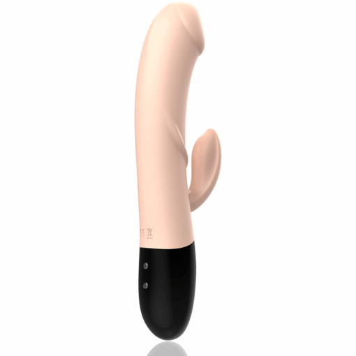 INTENSE – MAGNUS VIBRADOR RECARGABLE DUAL NATURAL - intimamenities.com