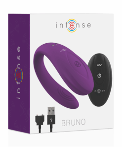 INTENSE – BRUNO PARTNER DOBLE PLACER LILA - intimamenities.com