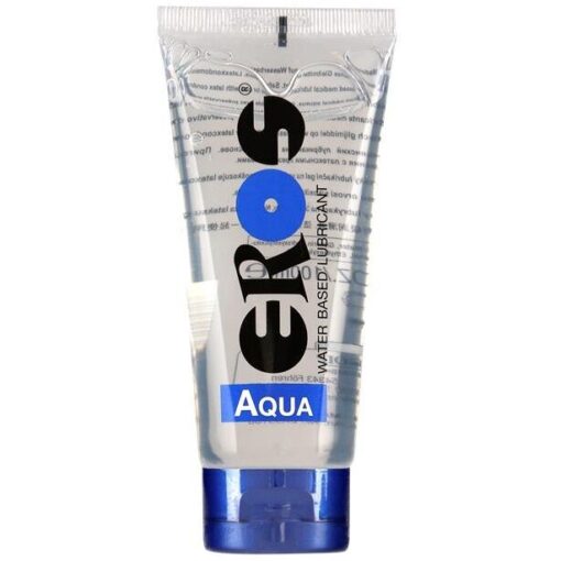 EROS – AQUA LUBRICANTE BASE AGUA 100 ML - intimamenities.com