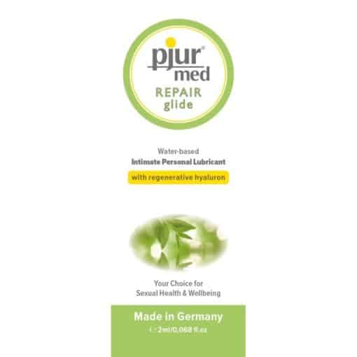 PJUR - MED LUBRICANTE REPARADOR 2 ML