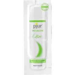 PJUR - WOMAN ALOE LUBRICANTE BASE AGUA 2 ML