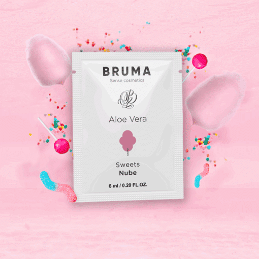 BRUMA - 6 ML GEL DESLIZANTE CON ALOE VERA SABOR A NUBE - Image 4