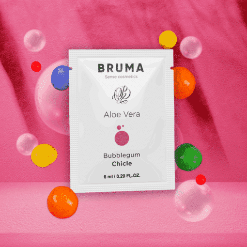 BRUMA - 6 ML GEL DESLIZANTE CON ALOE VERA SABOR A CHICLE – Image 3