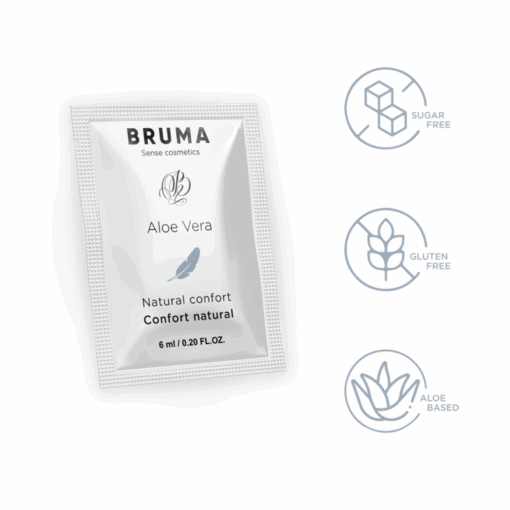 BRUMA - 6 ML GEL DESLIZANTE CON ALOE VERA CONFORT NATURAL – Bild 4
