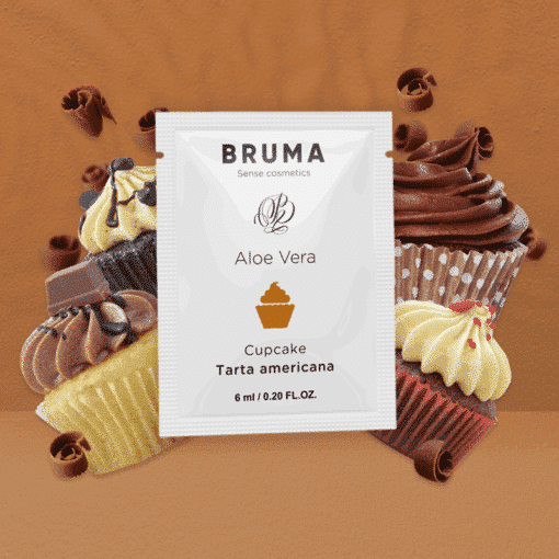 BRUMA - 6 ML GEL DESLIZANTE CON ALOE VERA SABOR A TARTA AMERICANA – Image 3