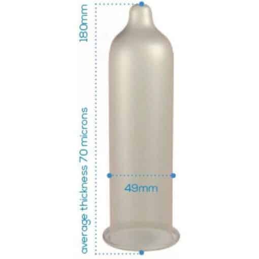 PASANTE - PRESERVATIVO TRIM AJUSTADO BOLSA 144 UNIDADES – Image 2