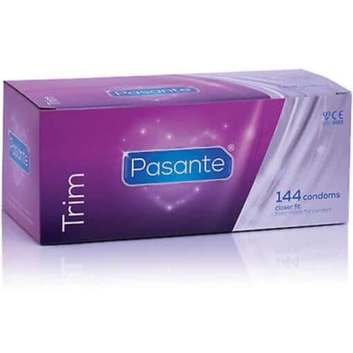 PASANTE - PRESERVATIVO TRIM AJUSTADO CAJA 144 UNIDADES - Image 3