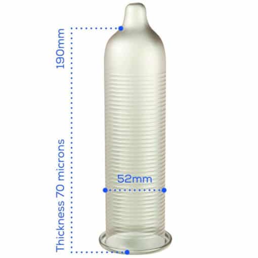 PASANTE - PRESERVATIVO EFECTO CALOR BOLSA 144 UNIDADES - immagine 2