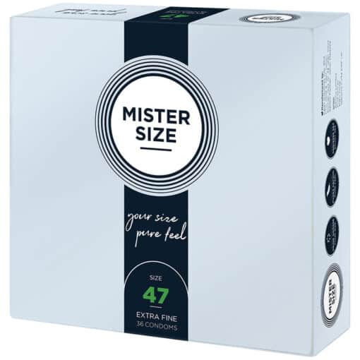 MISTER SIZE - PRESERVATIVOS TALLA XS 47 MM (36 UNIDADES) - immagine 2