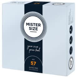 Alternative view of MISTER SIZE - PRESERVATIVOS TALLA L 57 MM (36 UNIDADES)