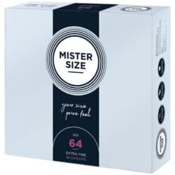Alternative view of MISTER SIZE - PRESERVATIVOS TALLA XXL 64 MM (36 UNIDADES)