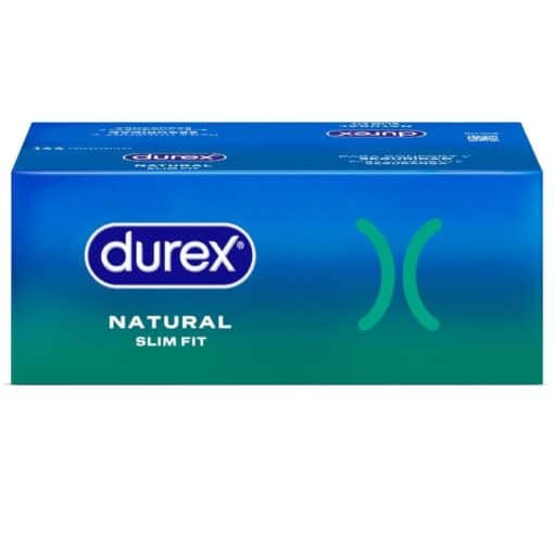 DUREX - NATURAL SLIM FIT BASIC 144 UNIDADES - Image 2