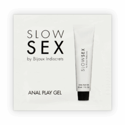 BIJOUX - SLOW SEX ANAL PLAY GEL ESTIMULACION ANAL MONODOSIS